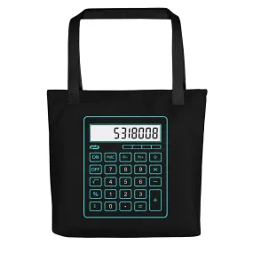 5318008 Calculator Tote Bag