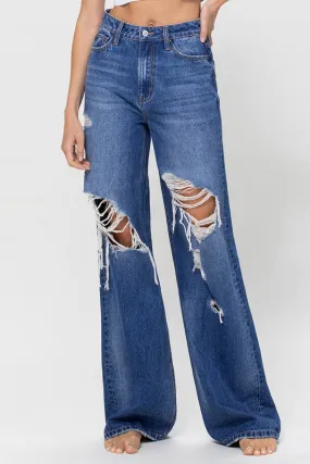 90s Vintage Loose Jeans