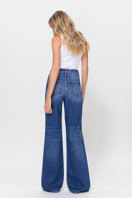 90s Vintage Loose Jeans