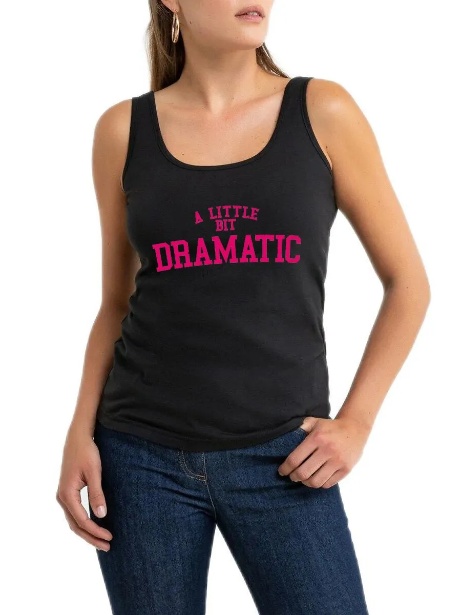 A Little Bit Dramatic Long Tank Top