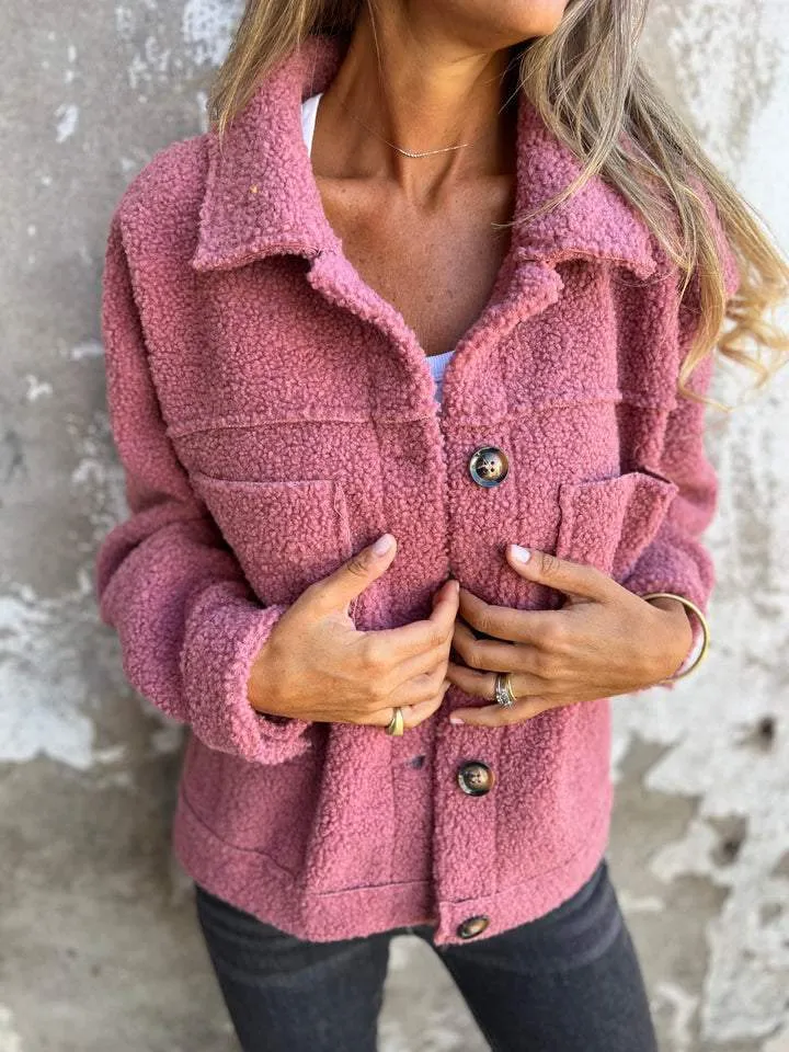 Alena™ | Women's Cozy Plush Reversible Jacket