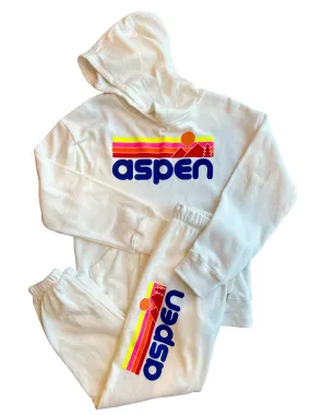 Aspen Off White Lounge Pant