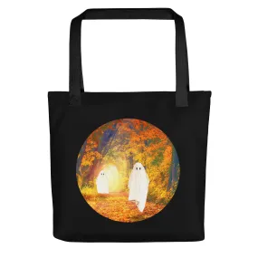 Autumn Ghosts Tote Bag