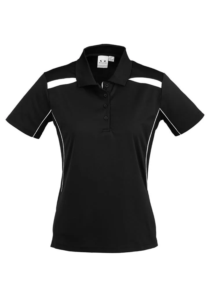 Biz Collection Womens United S/S Polo 1st (10 Colour ) (P244LS)