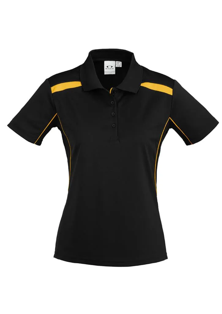 Biz Collection Womens United S/S Polo 1st (10 Colour ) (P244LS)