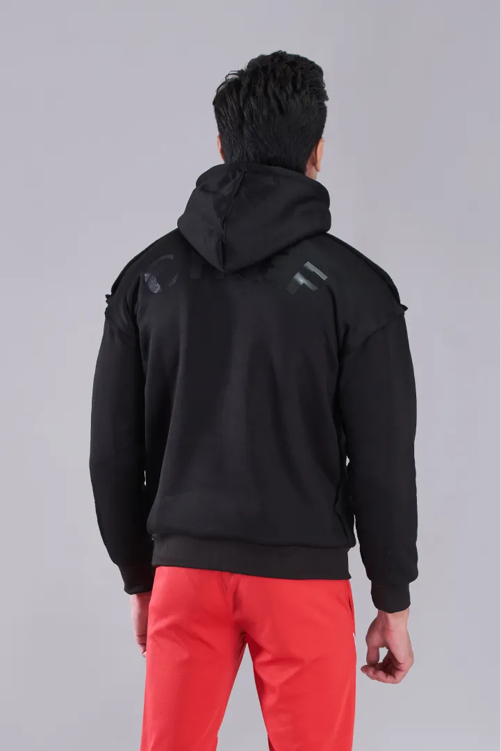 Black Force PulOver Hoodies - Men