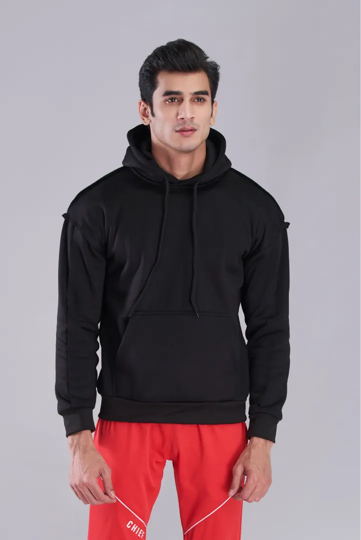 Black Force PulOver Hoodies - Men