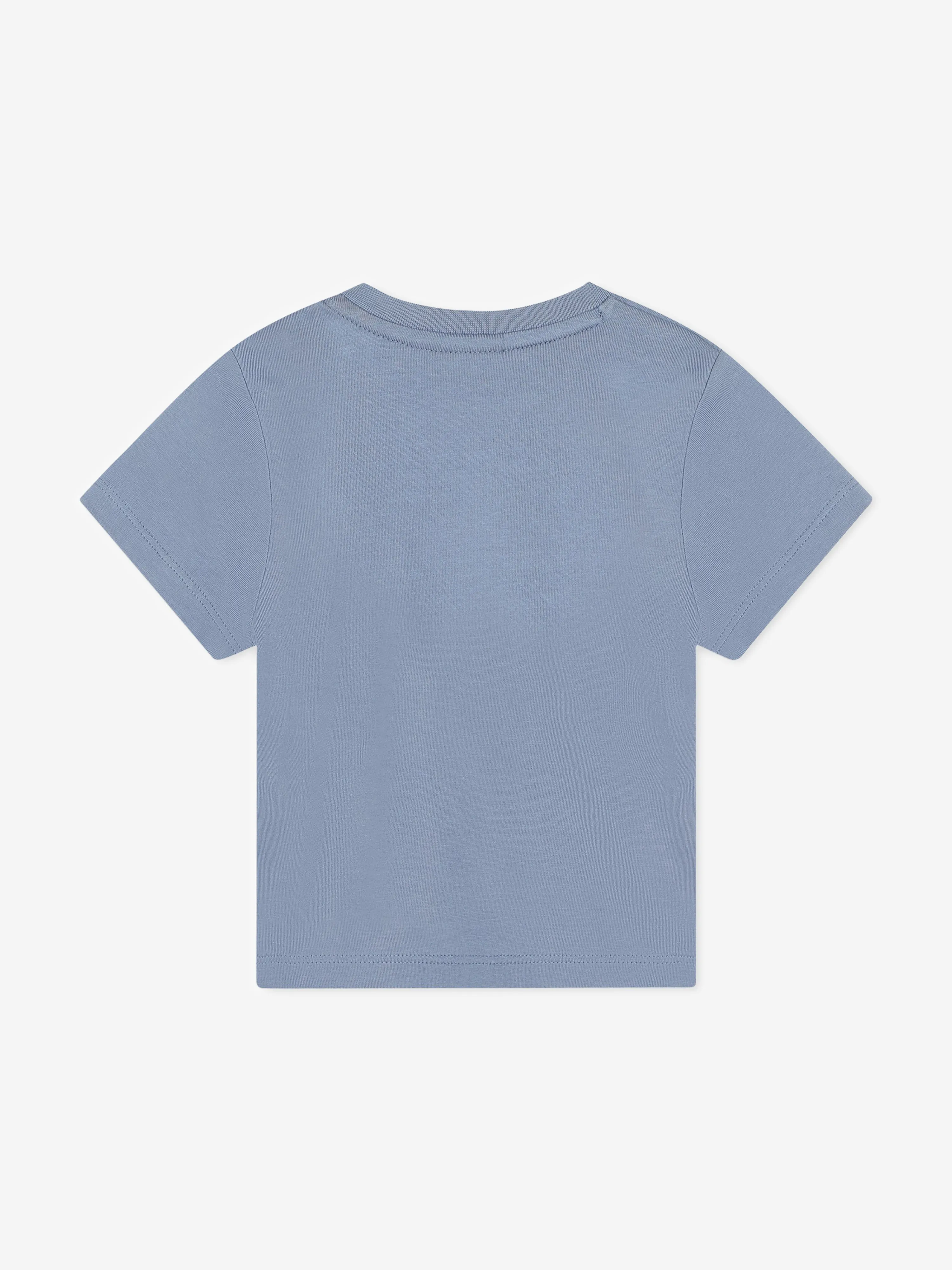 BOSS Baby Boys Logo T-Shirt in Grey