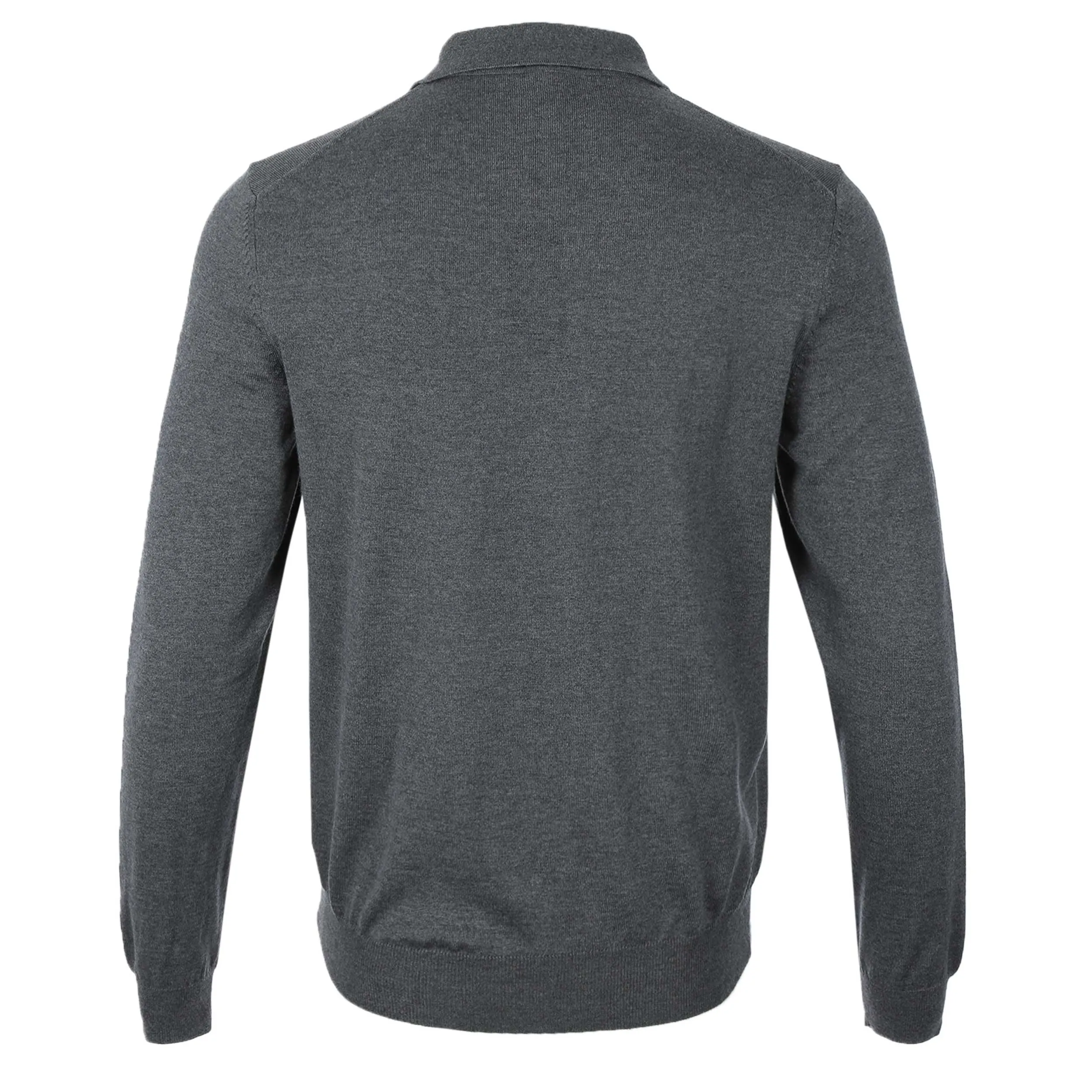 BOSS Bono L Knitwear in Medium Grey