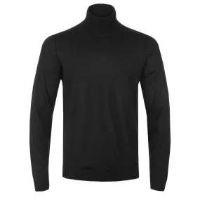 BOSS Musso P Knitwear in Black