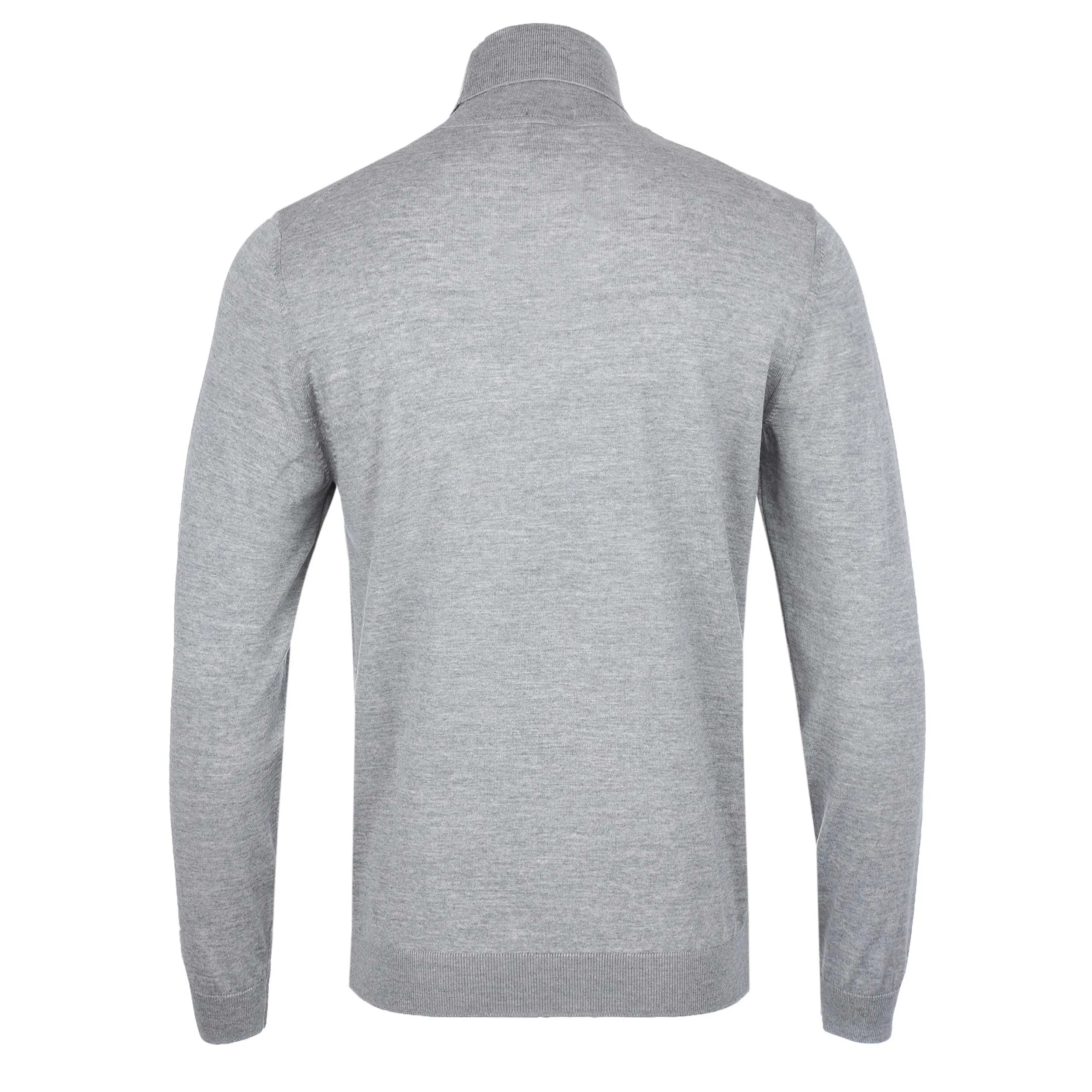 BOSS Musso P Knitwear in Light Grey