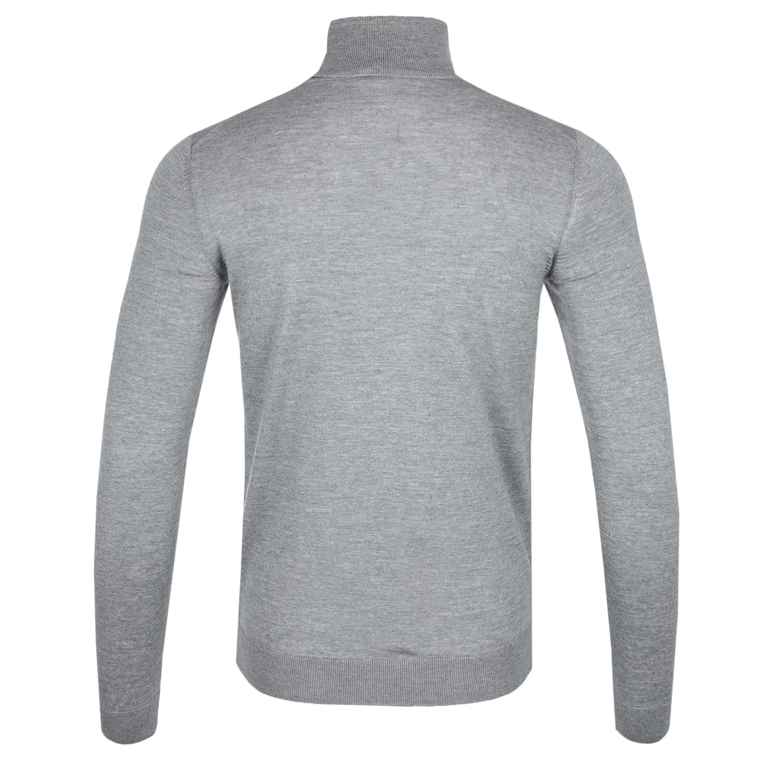 BOSS Musso P Knitwear in Silver