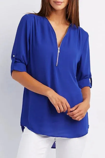 Brooke - Shirt - Chic - High Quality Material - Perfect for Casual Days