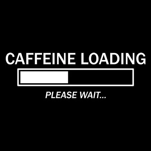 Caffeine Loading Please Wait