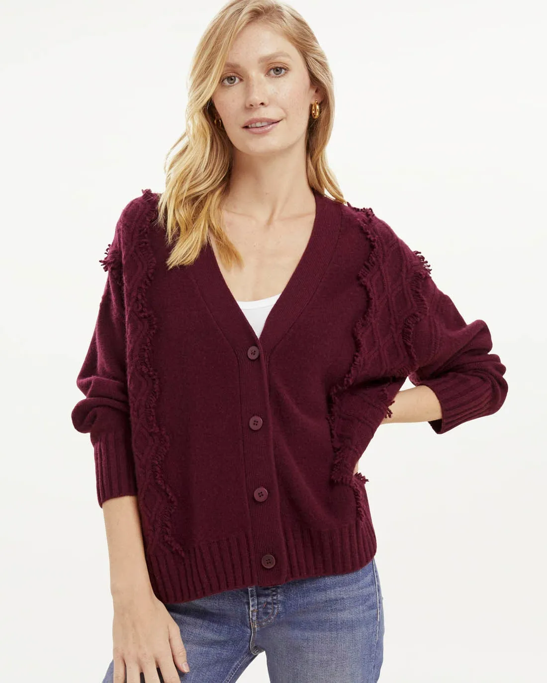 Camelia Cashmere Cardigan