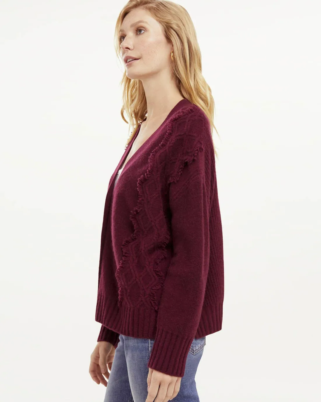 Camelia Cashmere Cardigan