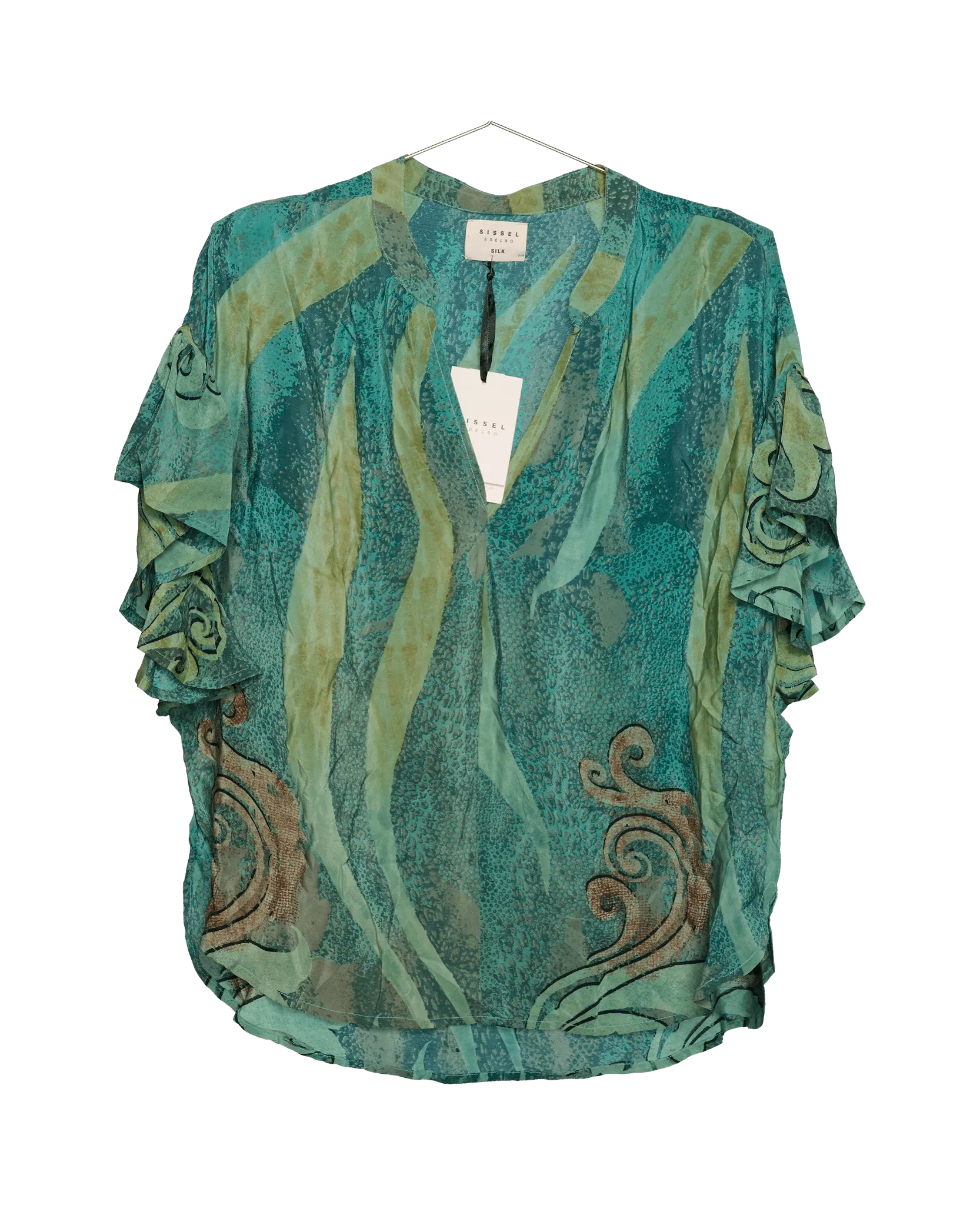 Charm SILK Top - No. 104