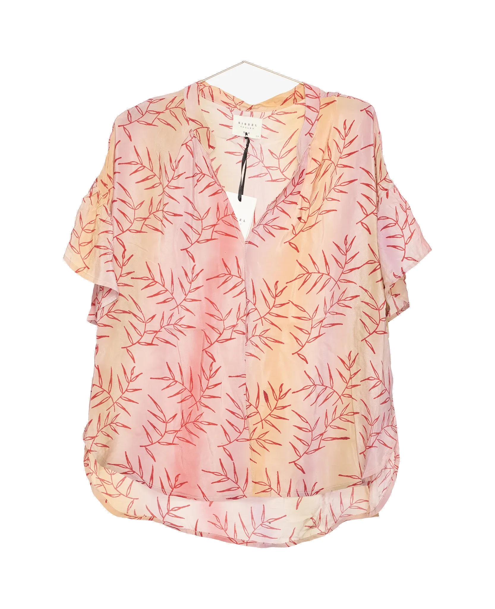 Charm SILK Top - No. 10