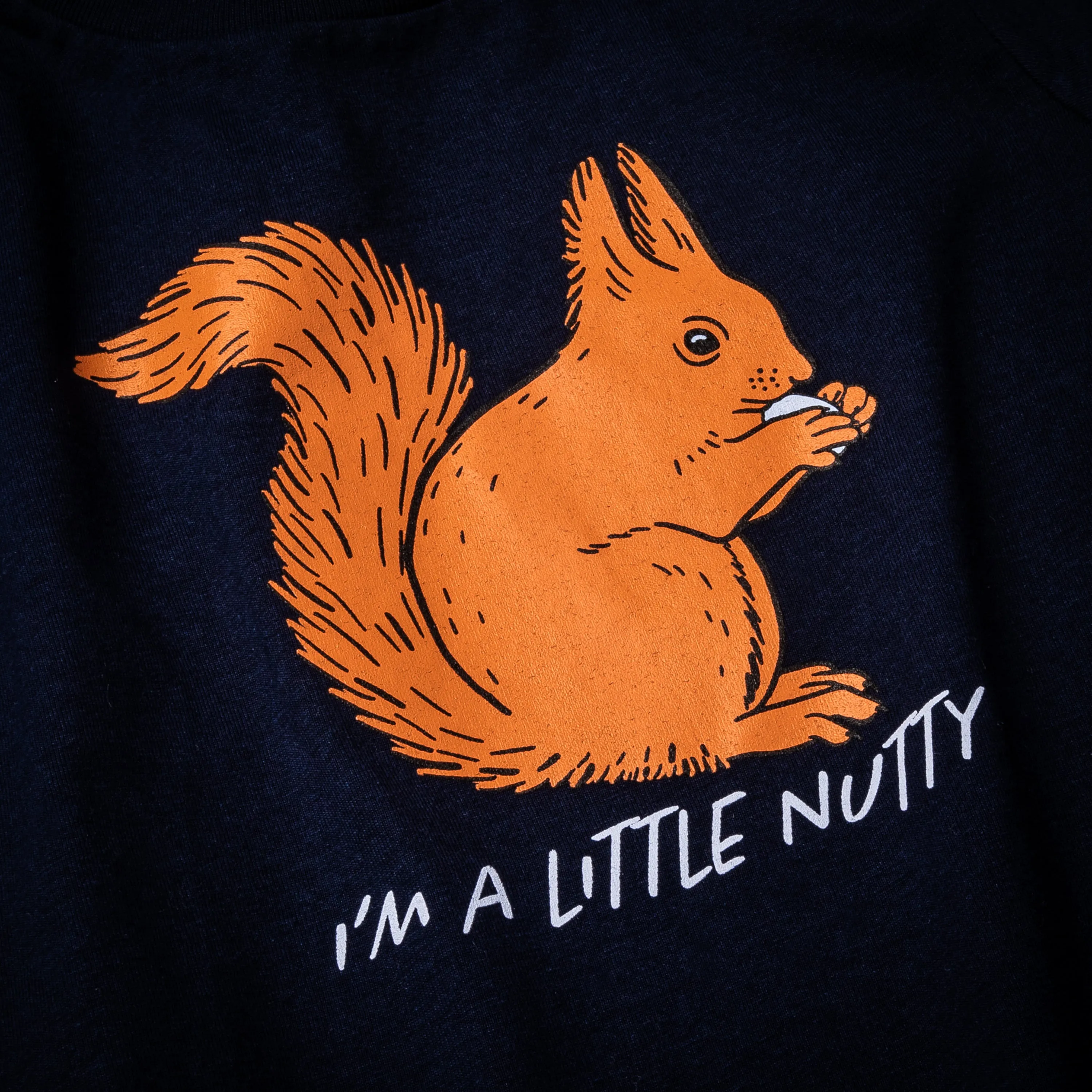 Children's T-shirt - I'm a little nutty