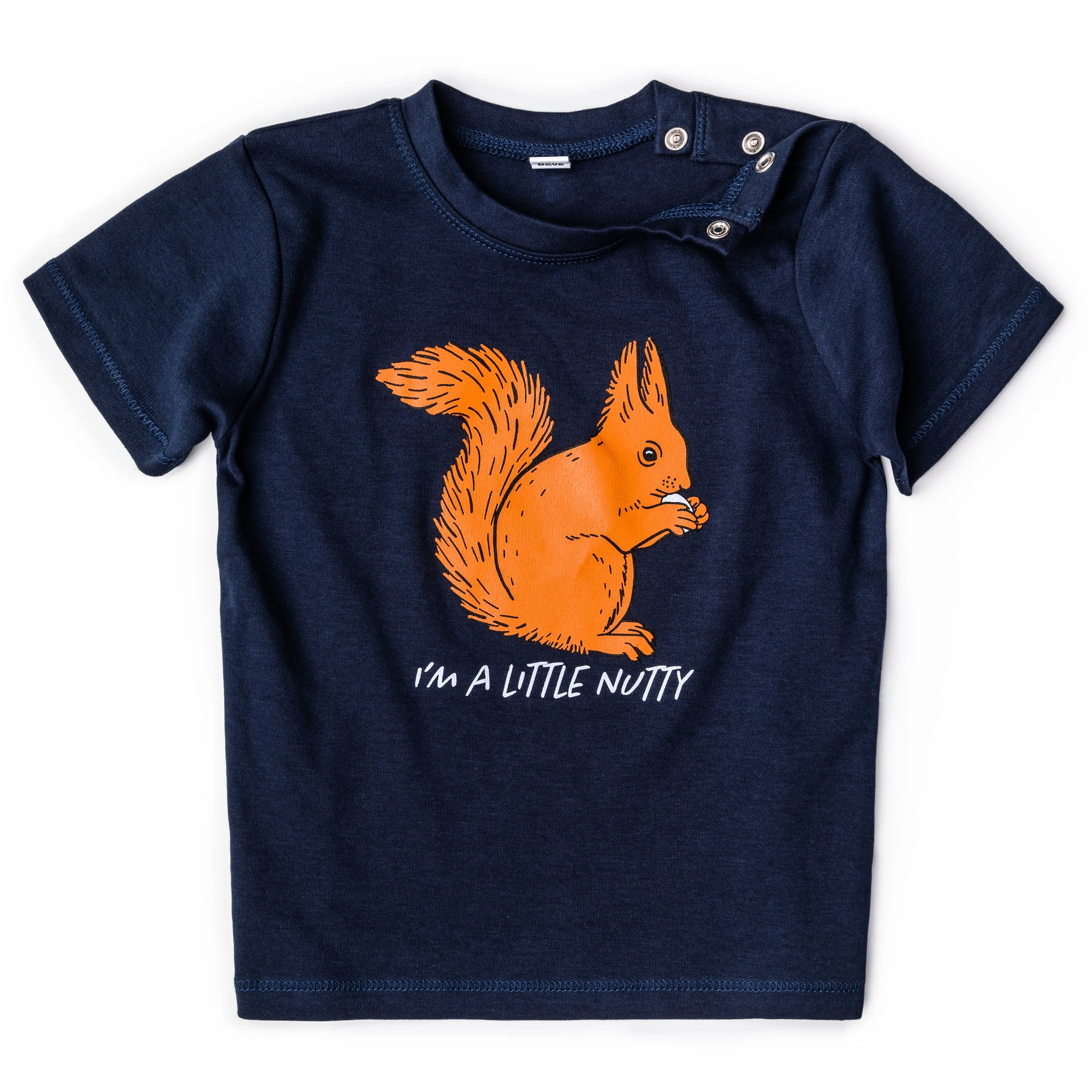 Children's T-shirt - I'm a little nutty