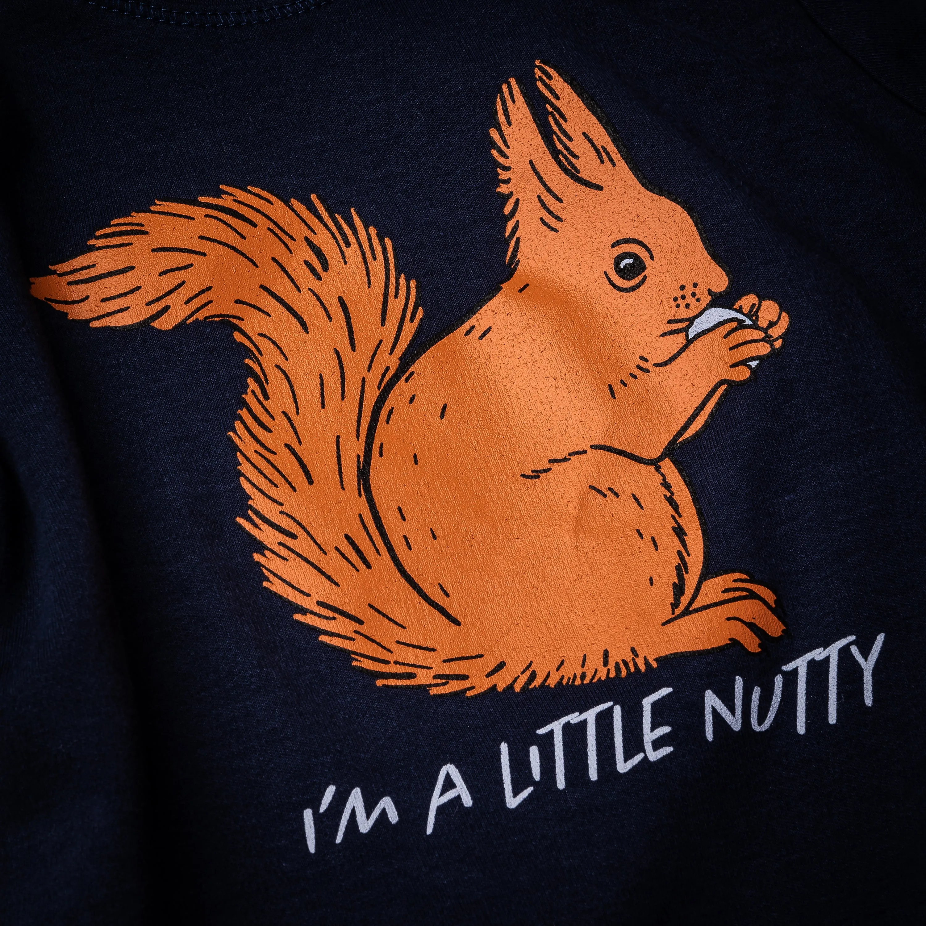 Children's T-shirt - I'm a little nutty