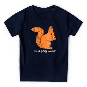 Children's T-shirt - I'm a little nutty