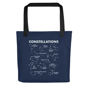 Constellations Tote Bag