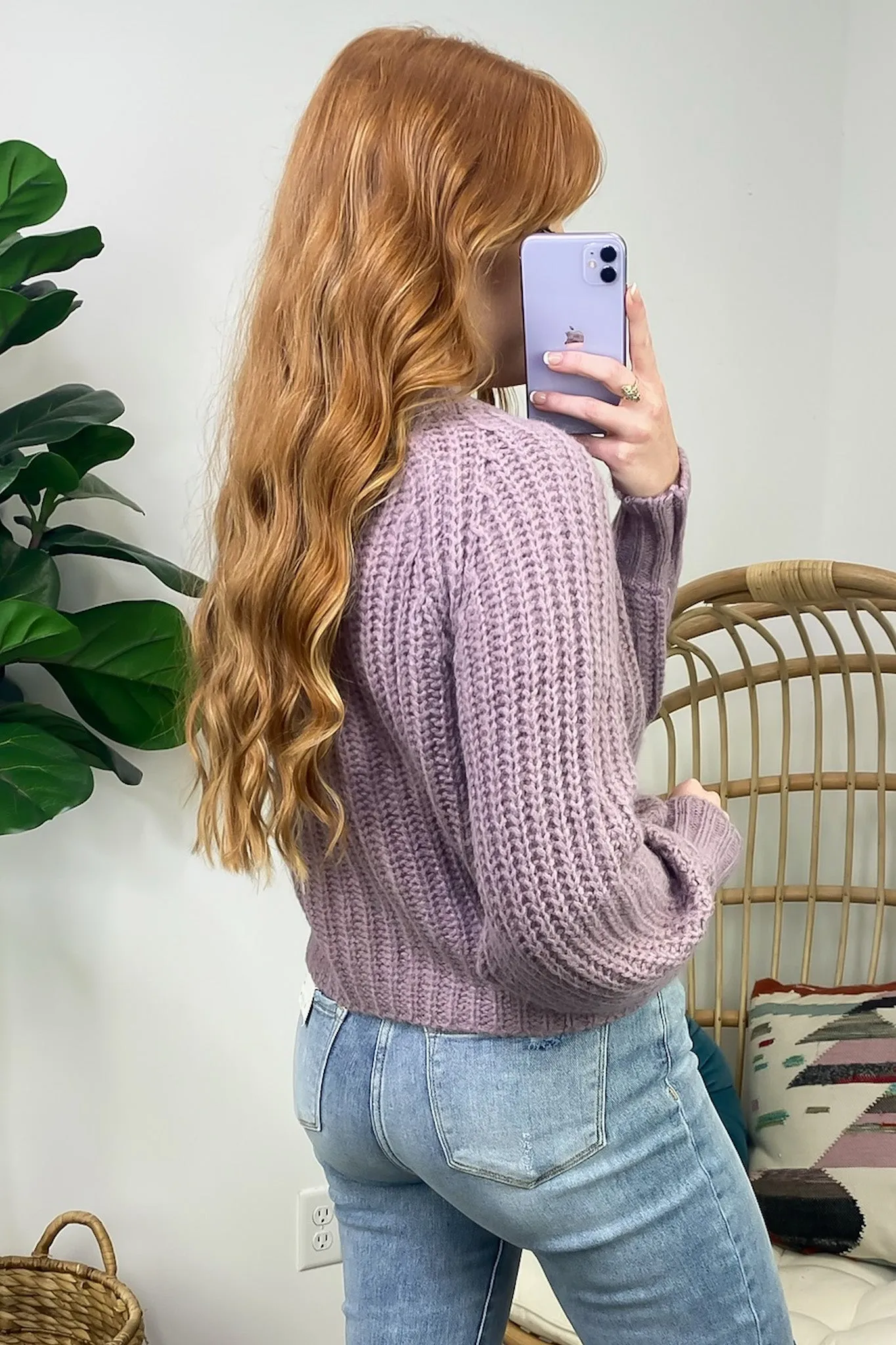 Cozy Addition Button Down Crop Cardigan - FINAL SALE