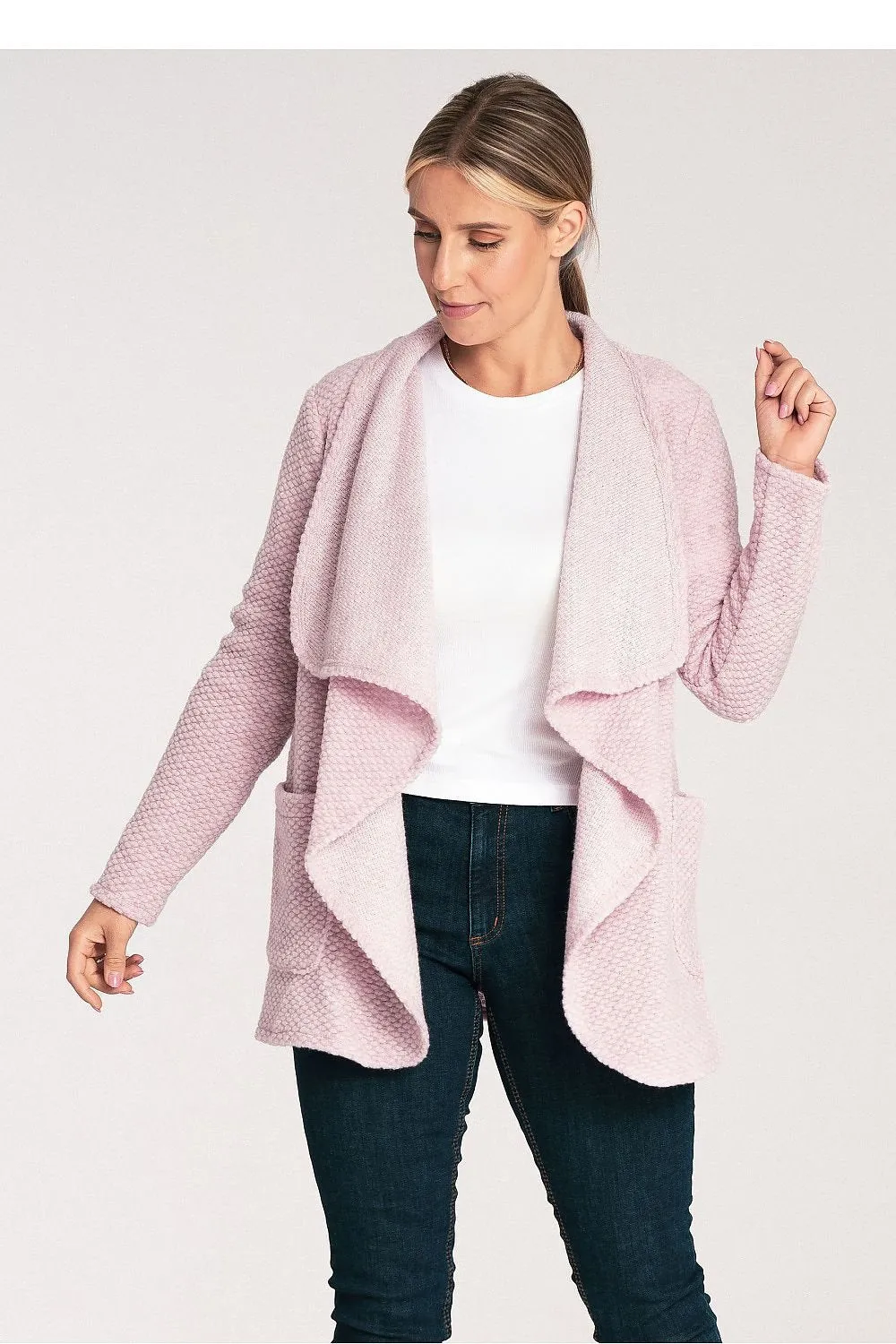 Cozy Vibes Wool-Blend Cardigan