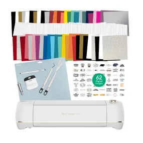 Cricut Explore Air 2 Bundle With 100-Piece Vinyl & Tools