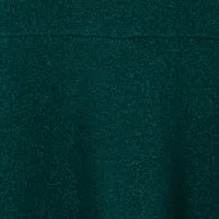 Cropped Cardi In Lurex Green