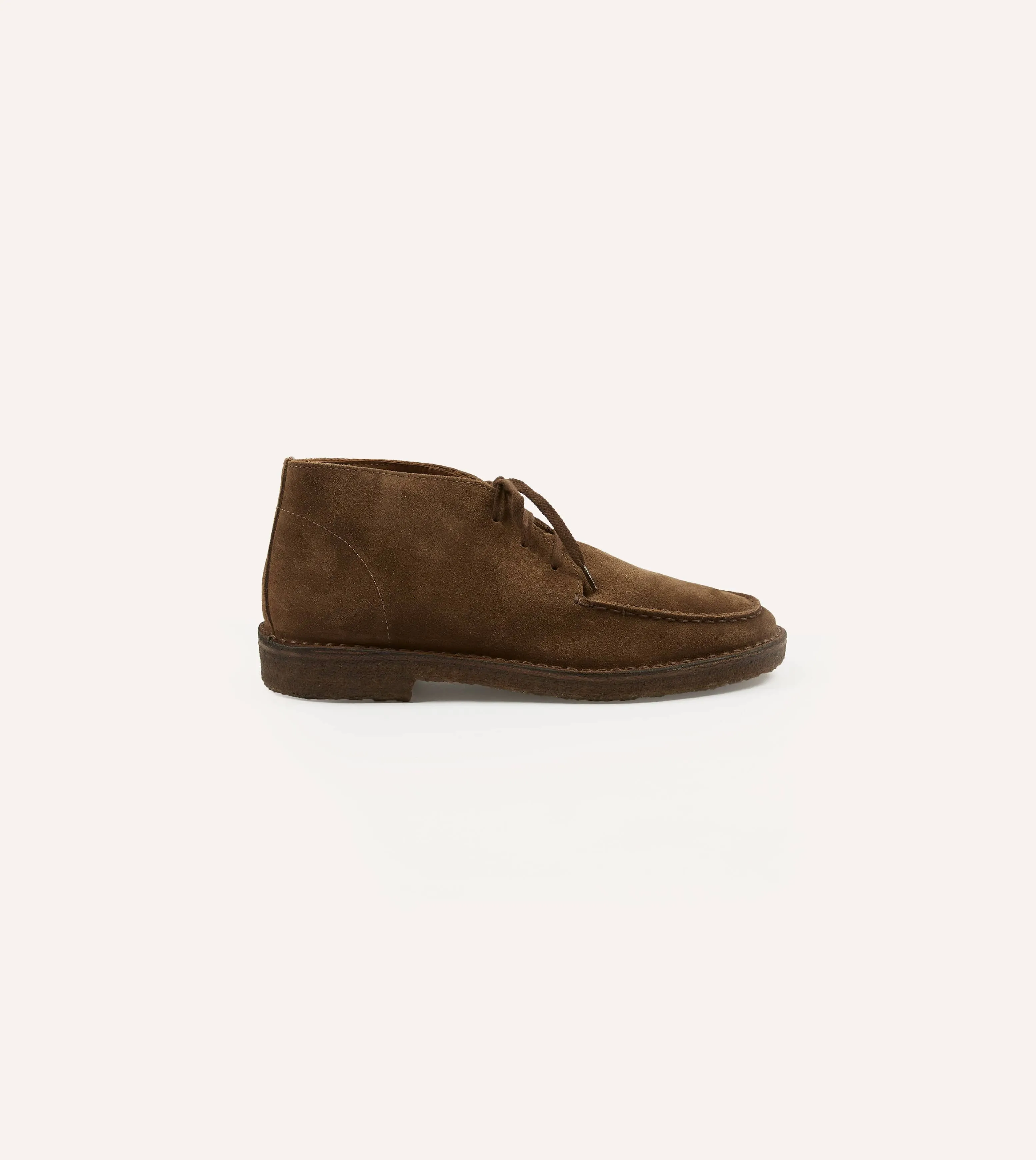 Crosby Moc-Toe Chukka Boot Tobacco Suede