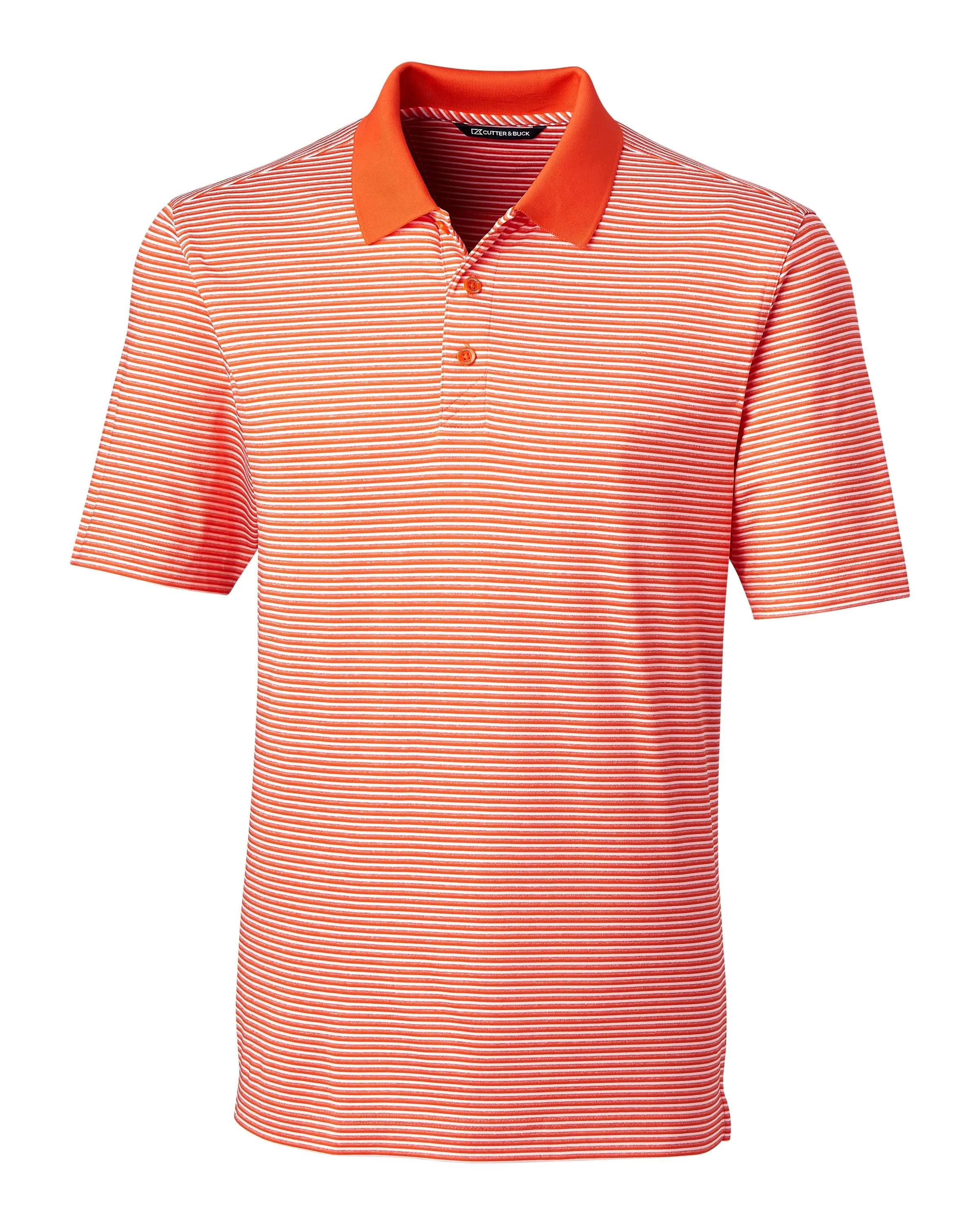 Cutter & Buck Tall Forge Tonal Stripe Stretch Polo