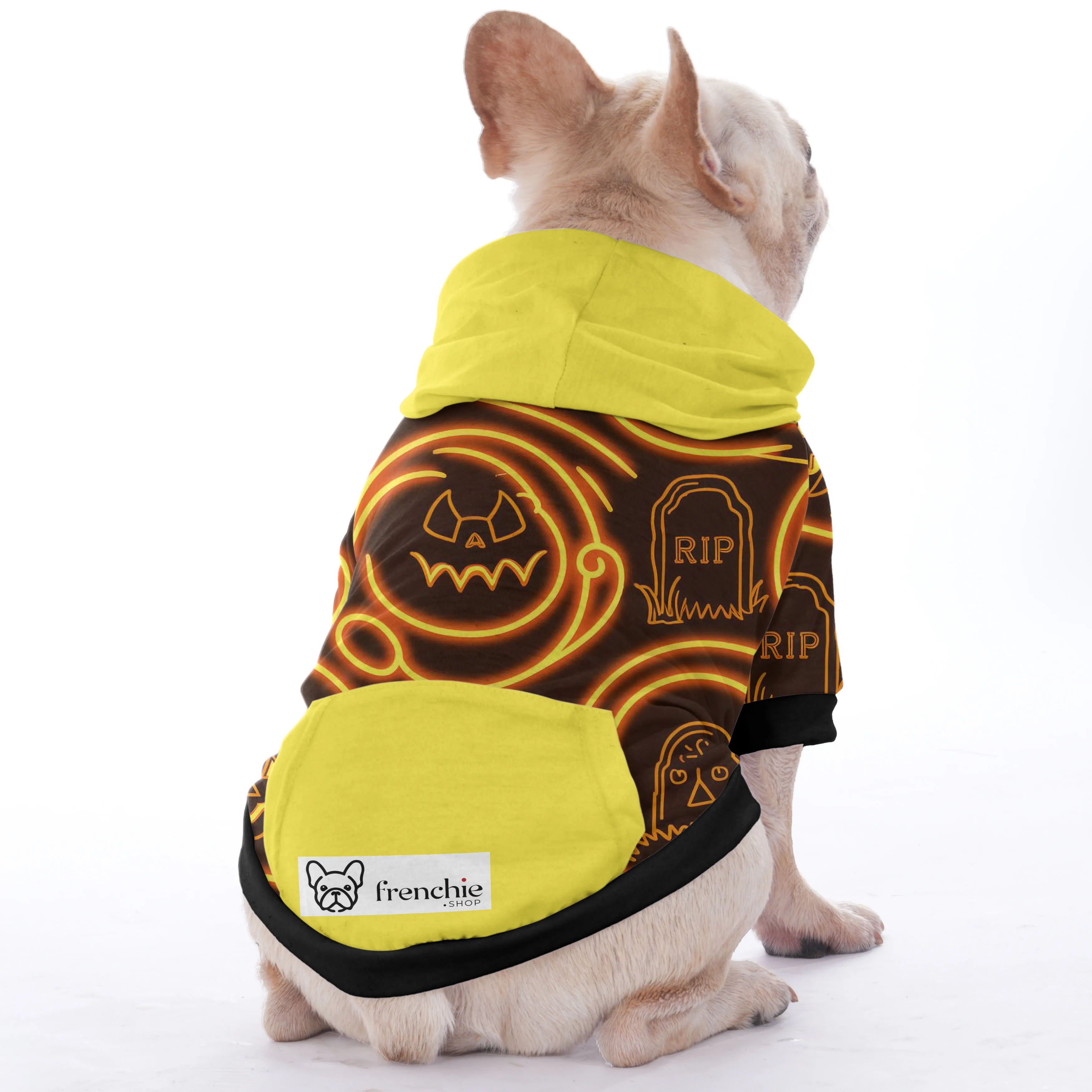 Dash - Halloween Hoodies for French Bulldog  | Frenchie Shop Original