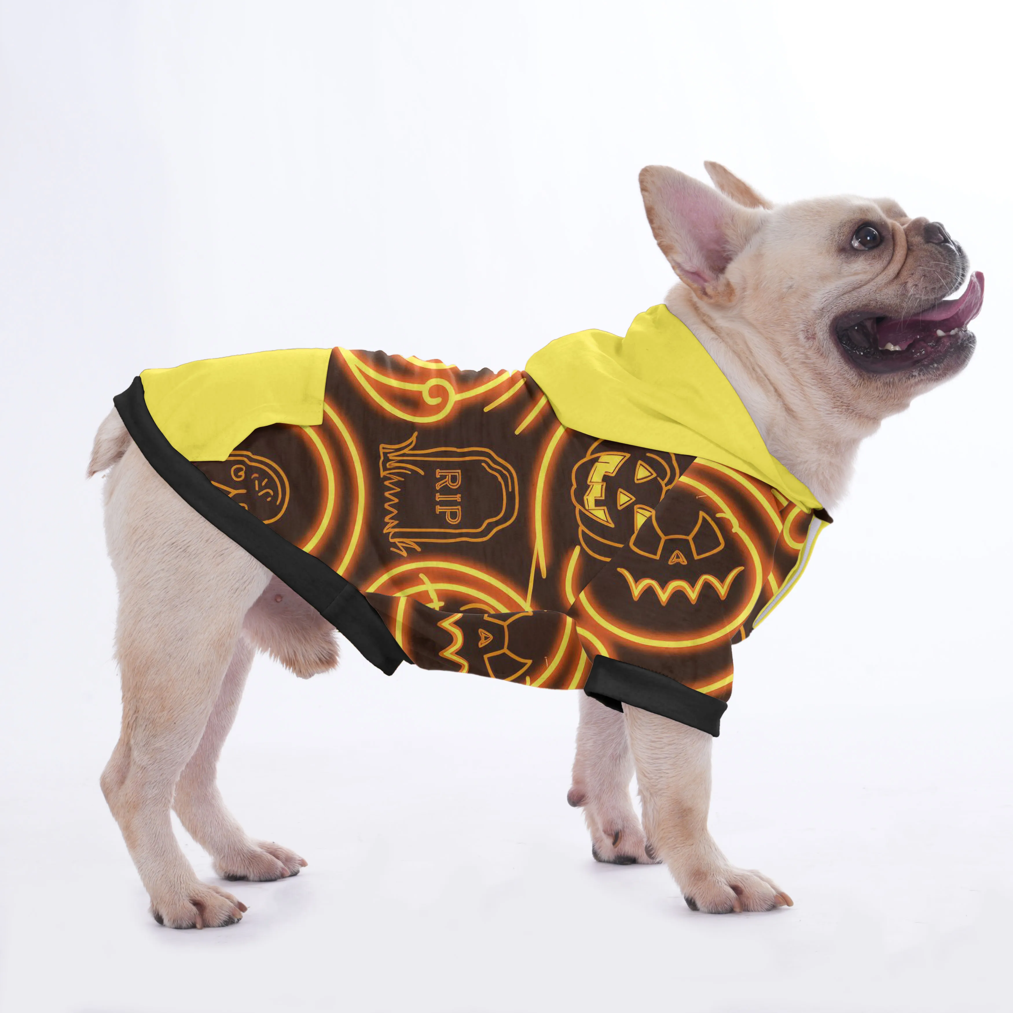 Dash - Halloween Hoodies for French Bulldog  | Frenchie Shop Original