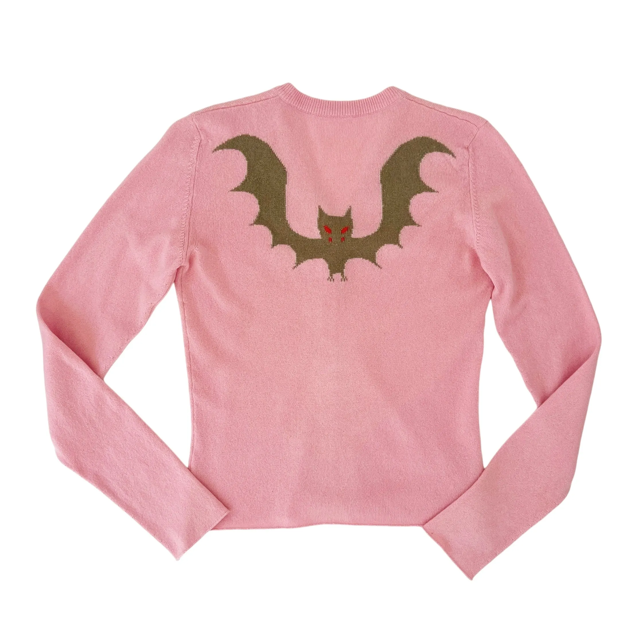 Designer Cashmere Bat Cardigan (S/M)