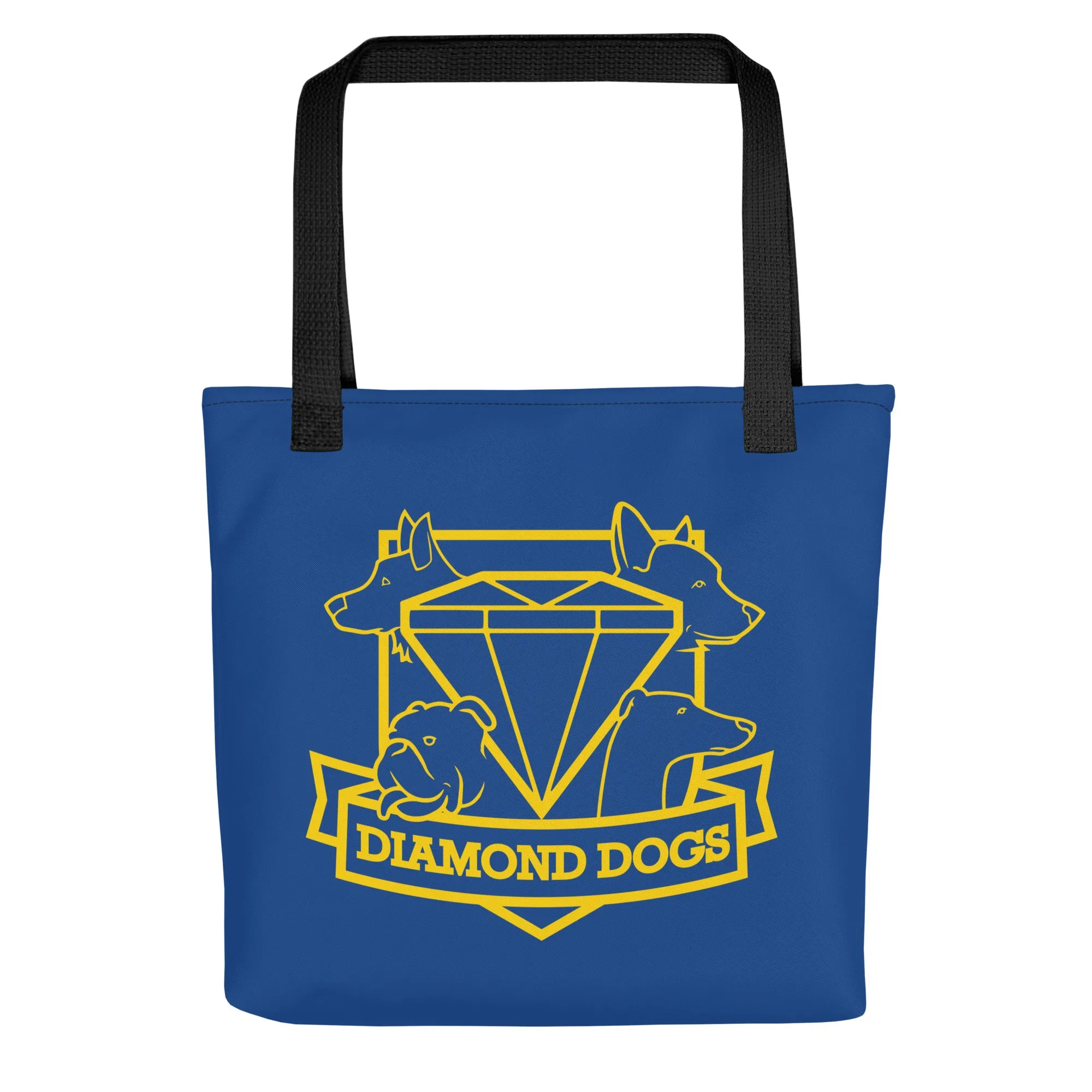 Diamond Dogs Tote Bag