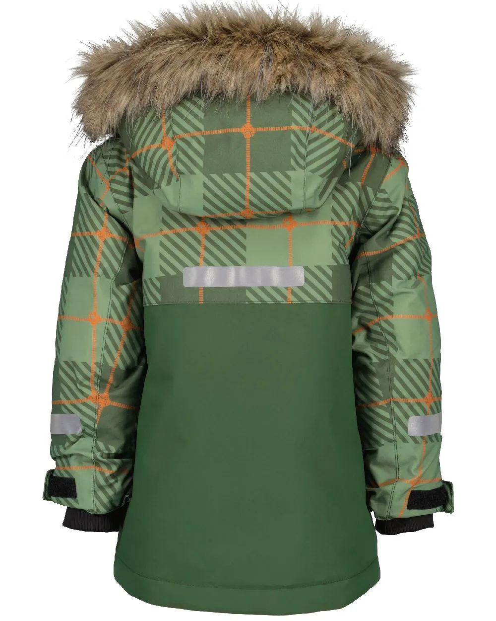 Didriksons Kids Polarbjornen Printed Parka