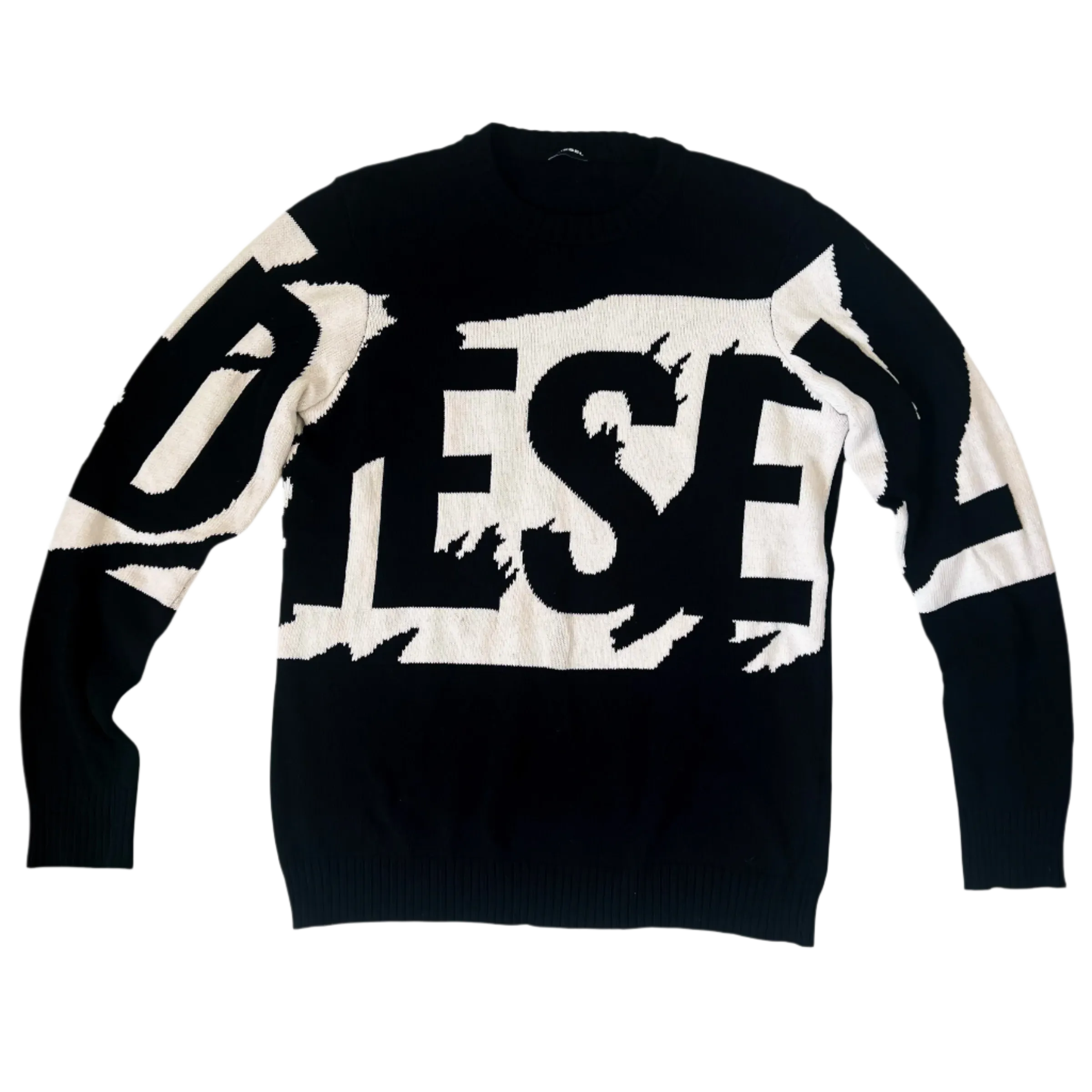 Diesel Spellout Sweater (L)