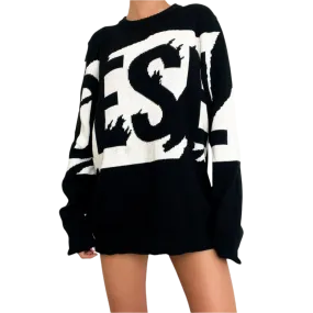 Diesel Spellout Sweater (L)