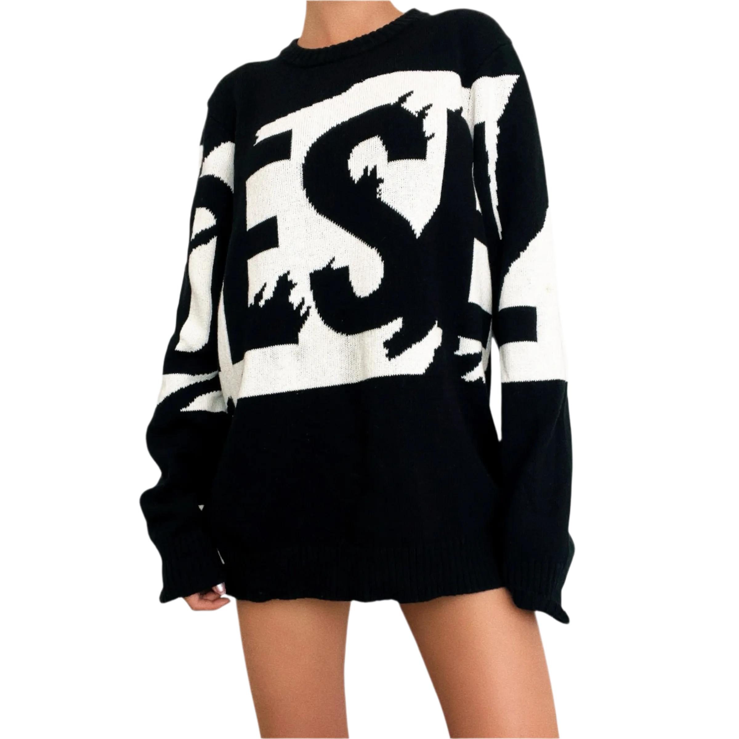 Diesel Spellout Sweater (L)