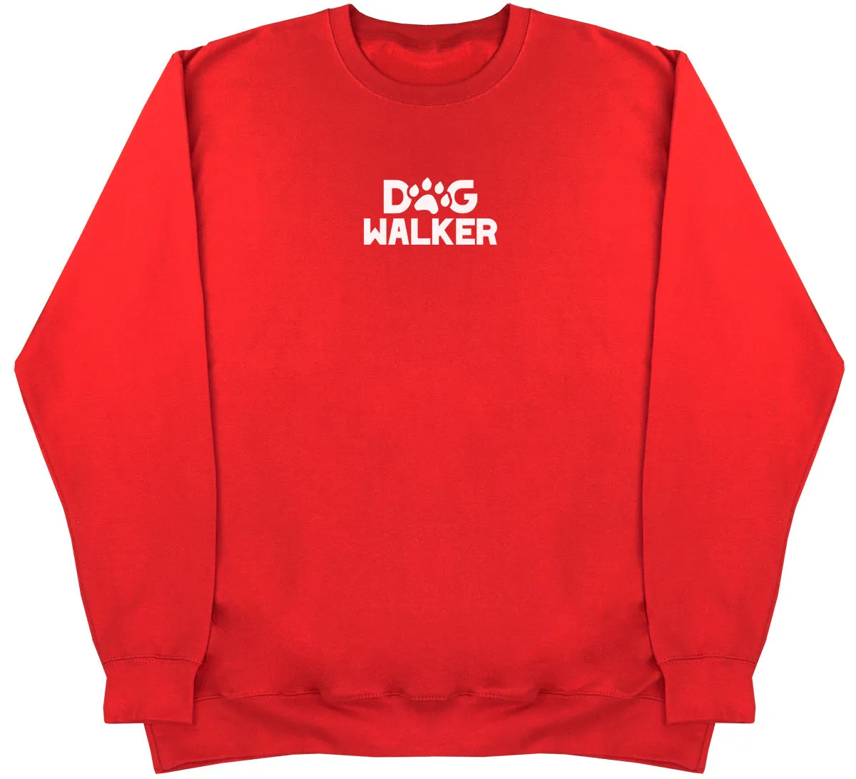 Dog Walker - Huge Oversized Comfy Original Sweater