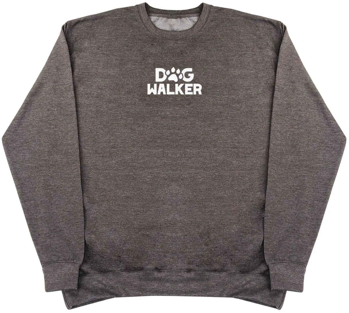 Dog Walker - Huge Oversized Comfy Original Sweater