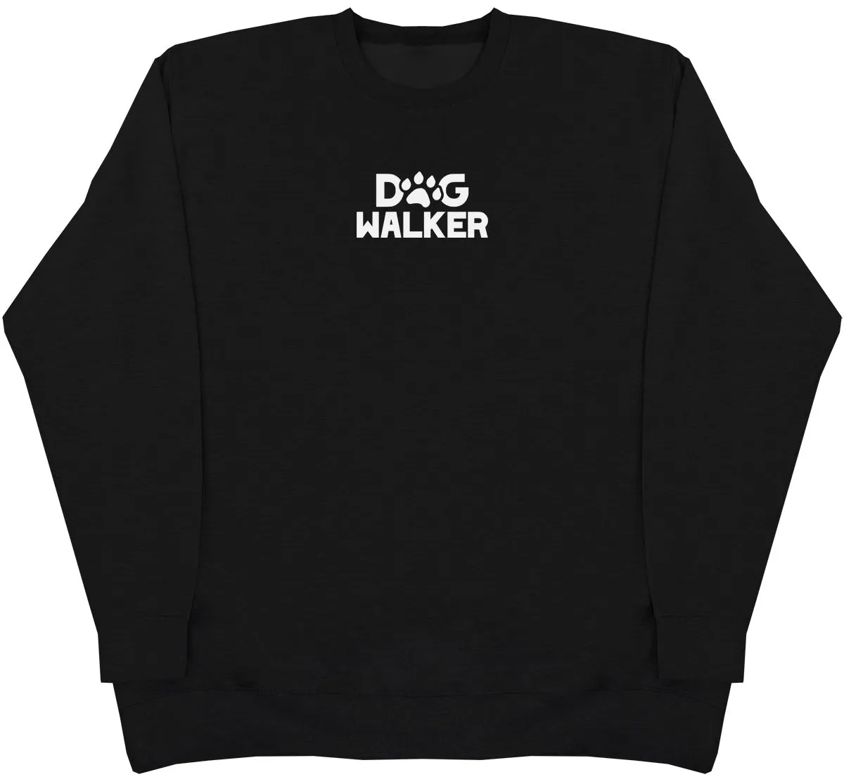 Dog Walker - Huge Oversized Comfy Original Sweater