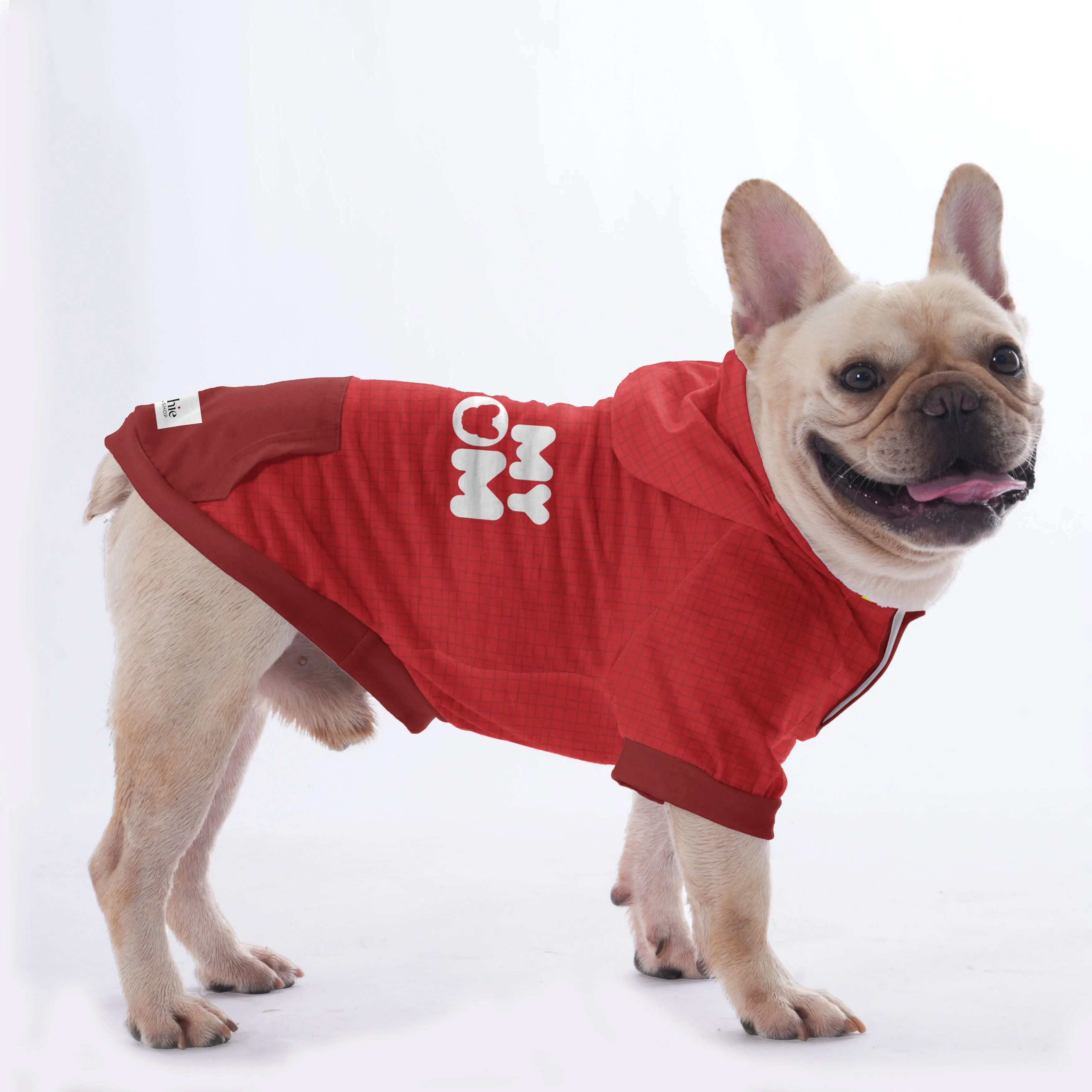 Dove  - Hoodies for French Bulldog  | Frenchie Shop Original