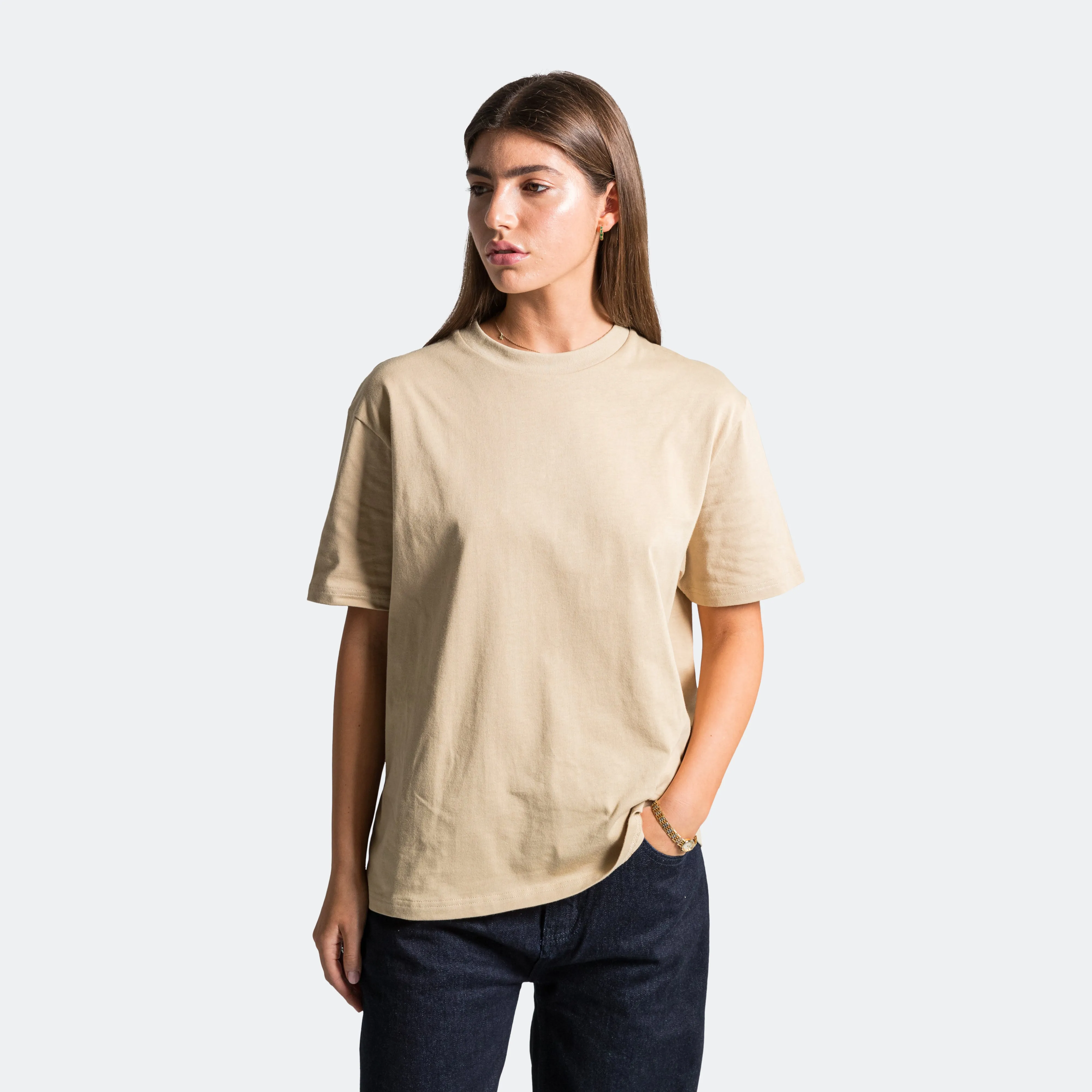 Everyday T-Shirt - Coffee