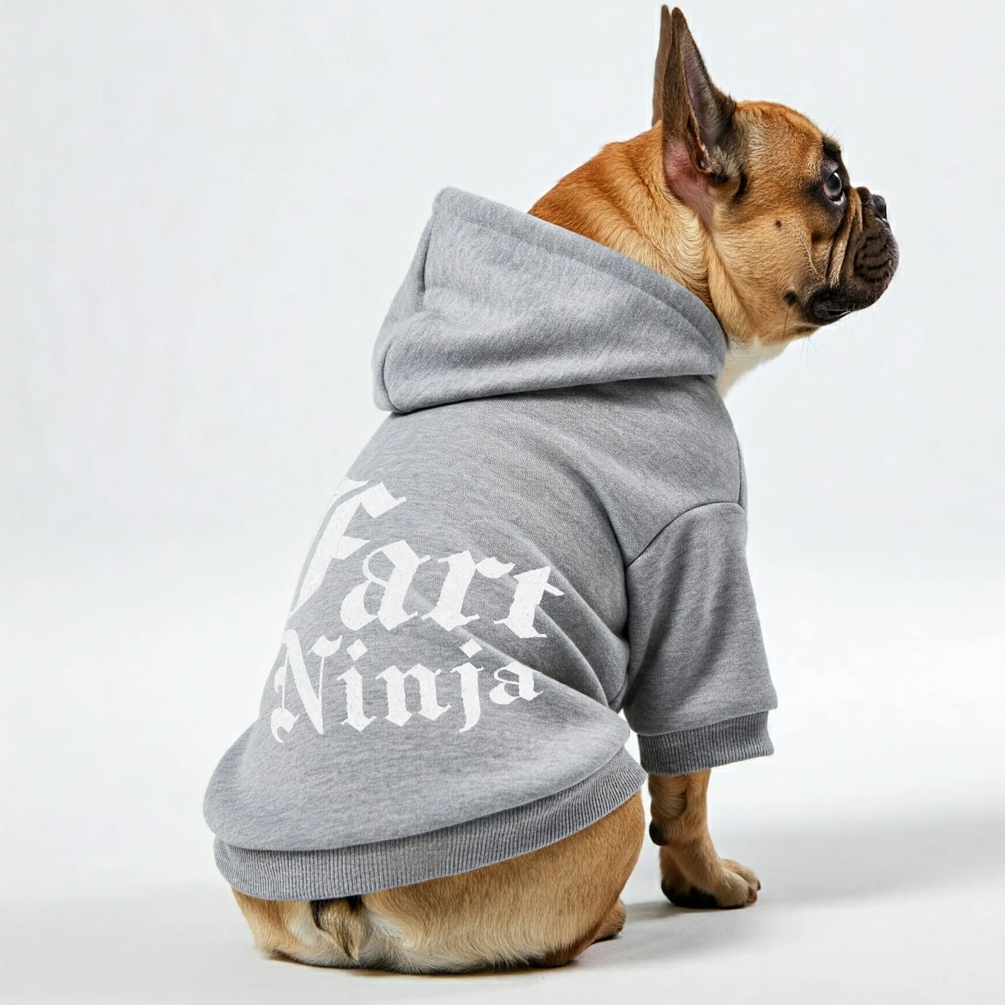 Fart Ninja - Personalized French Bulldog Hoodies with Funny Quotes – Stylish, Cozy, and Premium 100% Cotton