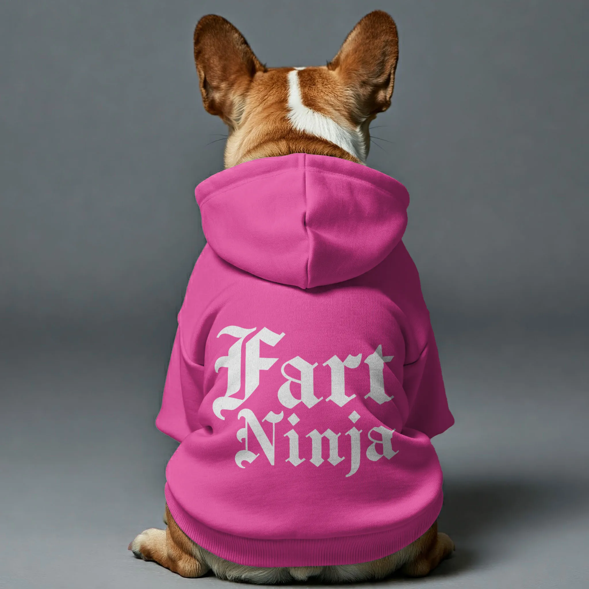 Fart Ninja - Personalized French Bulldog Hoodies with Funny Quotes – Stylish, Cozy, and Premium 100% Cotton