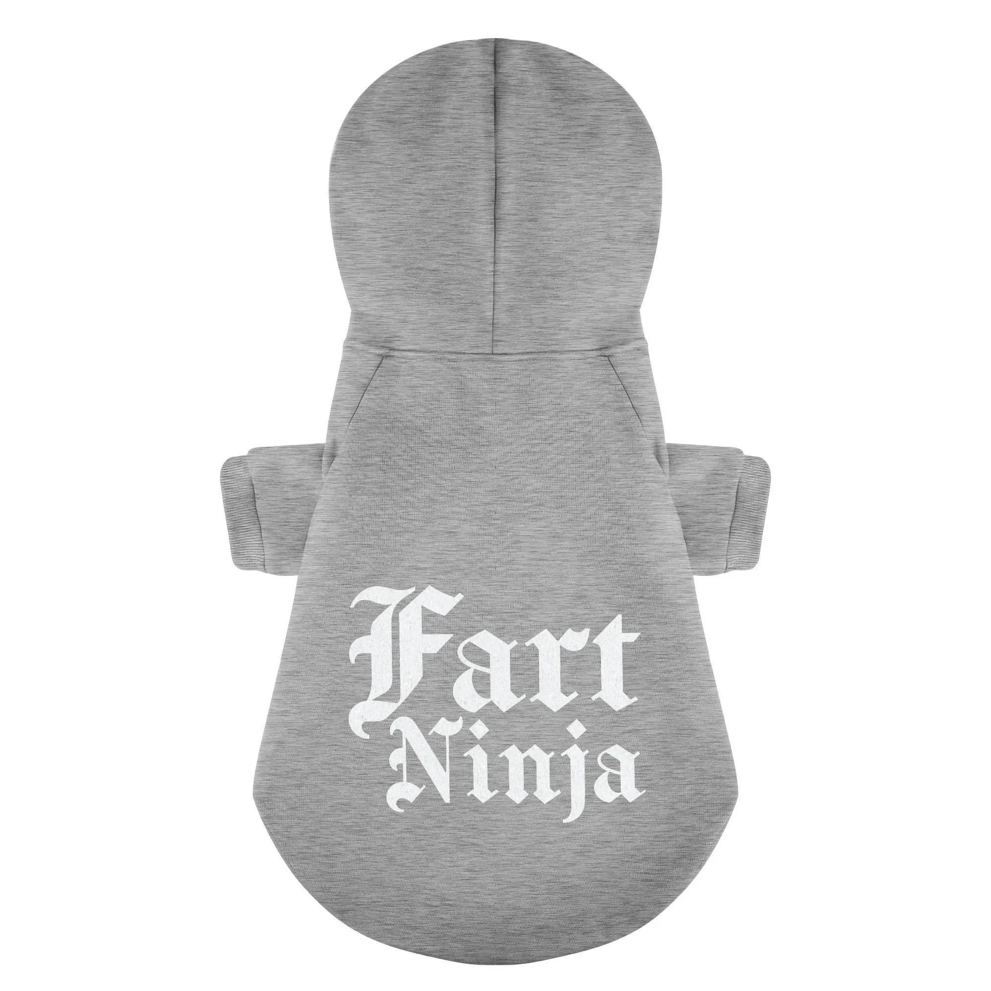 Fart Ninja - Personalized French Bulldog Hoodies with Funny Quotes – Stylish, Cozy, and Premium 100% Cotton