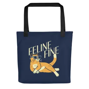 Feline Fine Tote Bag